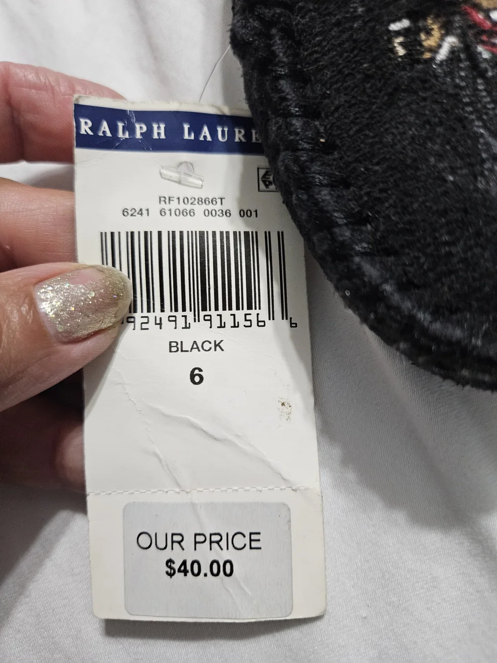 Ralph Lauren cozy moccasin